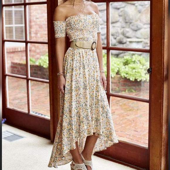 Altar'd State Olivia Maxi Dress Women's Small - Picture 2 of 9